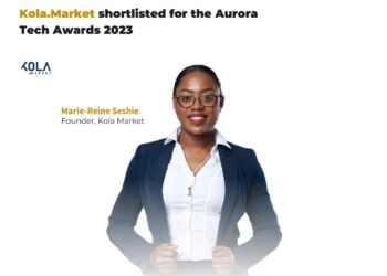 Kola.Market  shortlisted for the Aurora Tech Awards 2023