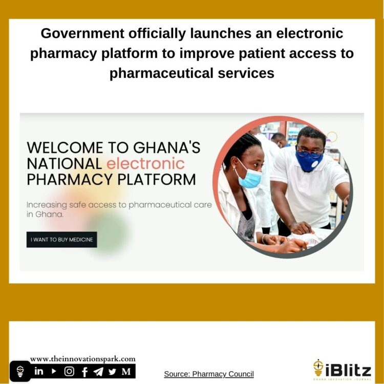 Government officially launches an electronic pharmacy platform to improve patient access to pharmaceutical services