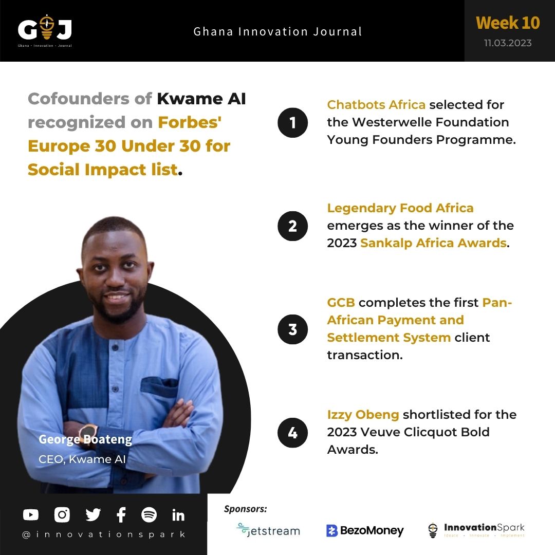 Kwame AI’s cofounders recognized on the Forbes 30 Under 30 for Social ...