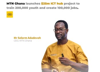 MTN Ghana launches $25m ICT hub project to train 200,000 youth and create 100,000 jobs
