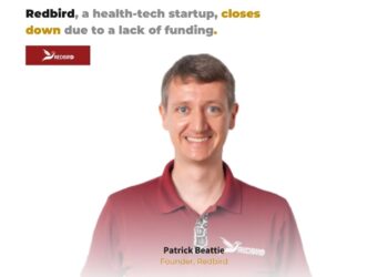 The heathtech startup, Redbird, closes shop due to lack of funding