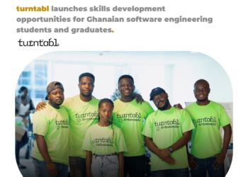 Turntabl launches skills development opportunities for Ghanaian software engineering students and graduates