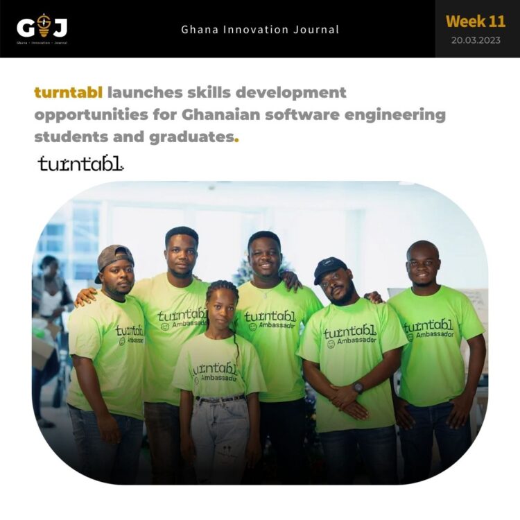 Turntabl launches skills development opportunities for Ghanaian software engineering students and graduates