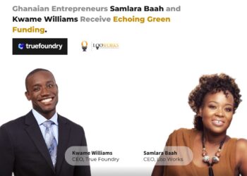 Ghanaian Entrepreneurs Samlara Baah and Kwame Williams Receive Echoing Green Funding