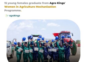 15 young females graduate from Agro Kings’ Women in Agriculture Mechanization Programme