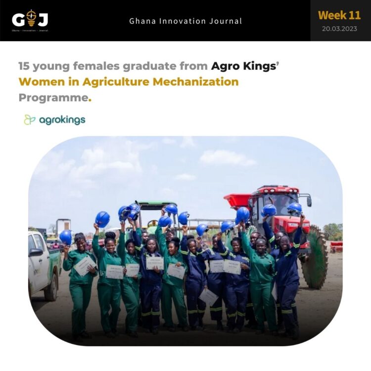 15 young females graduate from Agro Kings’ Women in Agriculture Mechanization Programme