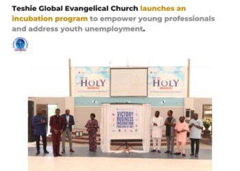 Teshie Global Evangelical Church Launches Victory Business Incubation Program to Empower Young Professionals and Address Youth Unemployment