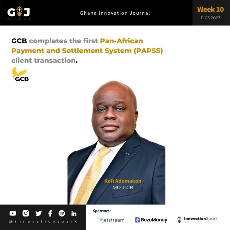 GCB completes first PAPPS client transaction