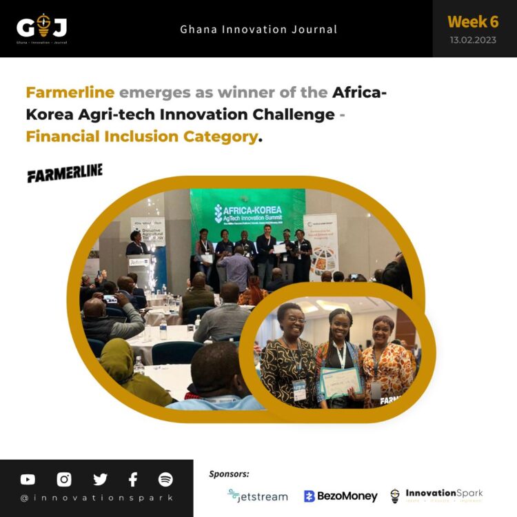 Farmerline emerges as winner of the Africa-Korea Agtech Innovation Challenge – Financial Inclusion Category