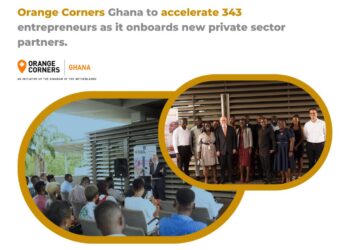 Orange Corners Ghana to accelerate 343 entrepreneurs as it onboards new private sector partners