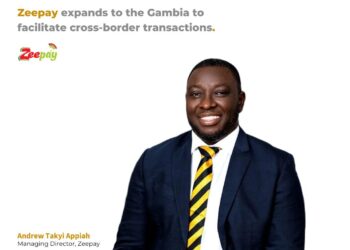 Zeepay expands to the Gambia to facilitate cross-border transactions