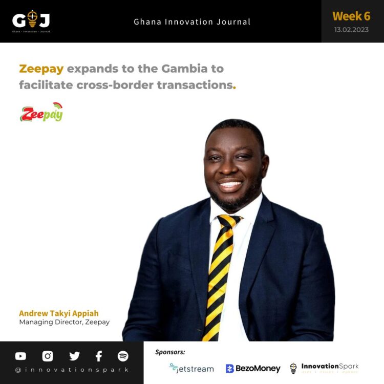 Zeepay expands to the Gambia to facilitate cross-border transactions