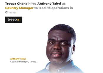 Treepz Ghana hires Anthony Takyi as Country Manager to lead its operations in Ghana