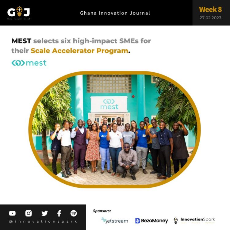 MEST selects six high-impact SMEs for the Scale Accelerator Program
