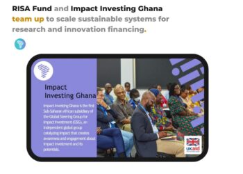 RISA Fund and Impact Investing Ghana team up to scale sustainable systems for research and innovation financing