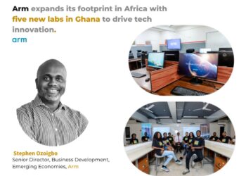 Arm expands its footprint in Africa with five new labs in Ghana to drive tech innovation