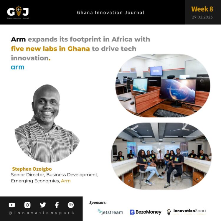 Arm expands its footprint in Africa with five new labs in Ghana to drive tech innovation