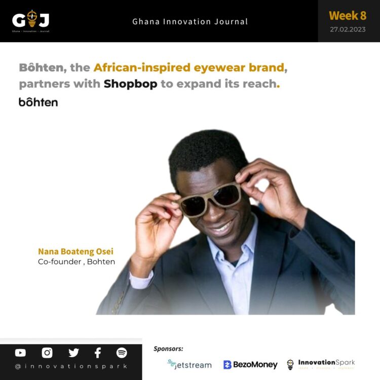 Bôhten, the African-inspired eyewear brand, partners with Shopbop to expand its reach