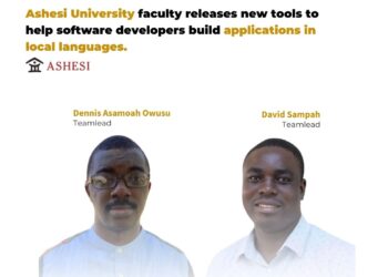 Ashesi University Faculty releases new tools to help software developers build applications in local languages