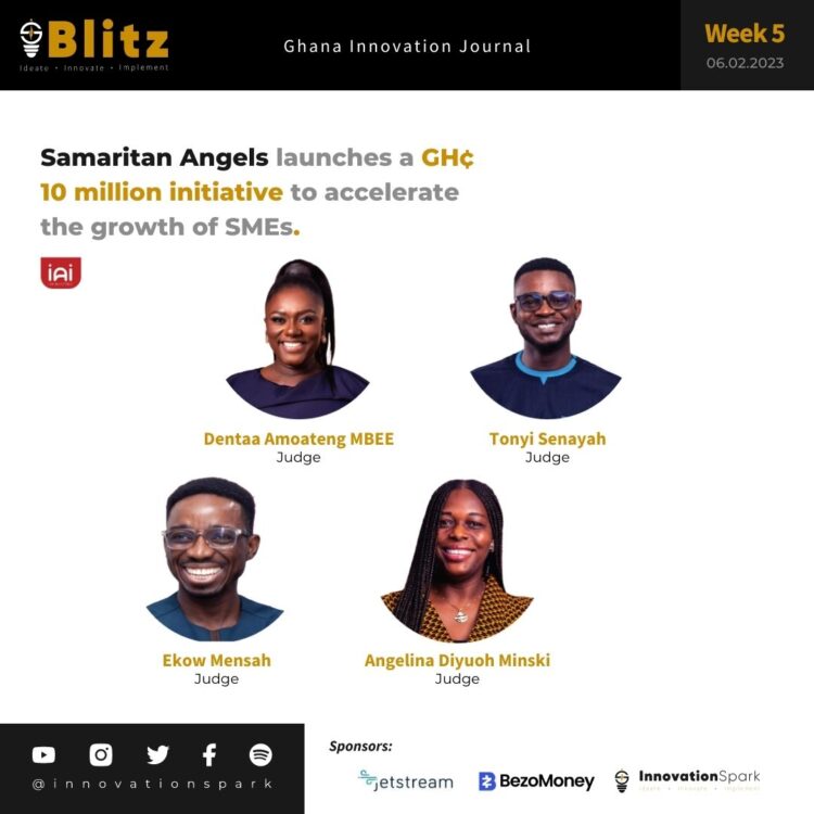 Samaritan Angels launches a GH¢ 10 million initiative to accelerate the growth of SMEs