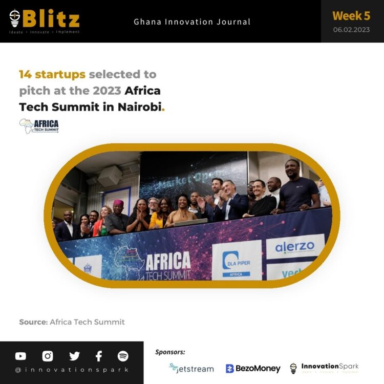 14 startups selected to pitch at the 2023 Africa Tech Summit in Nairobi