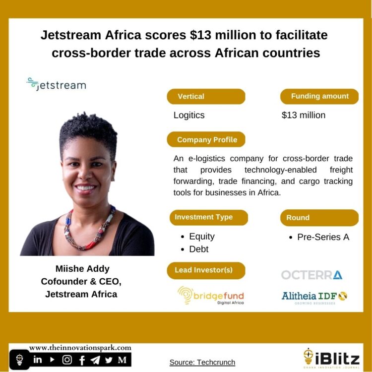 Jetstream Africa scores $13 million to facilitate cross border trade across African countries