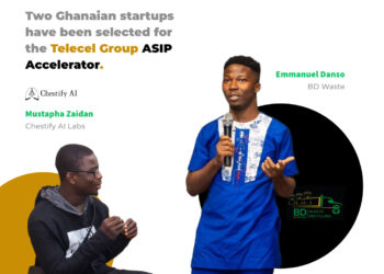 BD Waste and Chestify AI Labs selected for the Telecel ASIP Accelerator