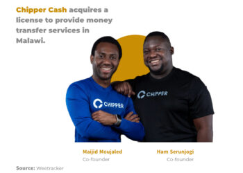 Chipper Cash acquires license to provide money transfer services in Malawi