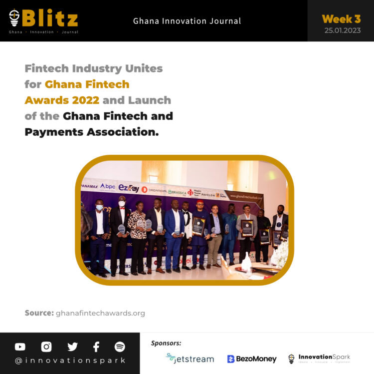 Fintech Industry Unites for Ghana Fintech Awards 2022 and Launch of the Ghana Fintech and Payments Association