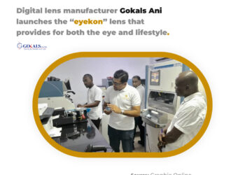 Digital lens manufacturer Gokals Ani launches the “eyekon” lens that provides for both the eye and lifestyle