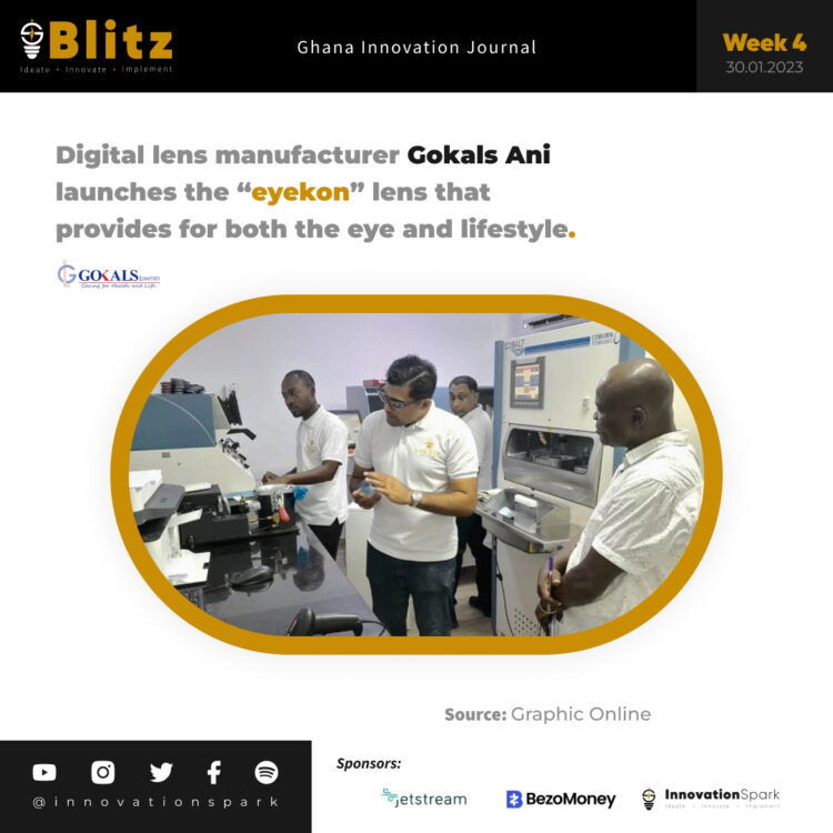 Digital lens manufacturer Gokals Ani launches the “eyekon” lens that provides for both the eye and lifestyle