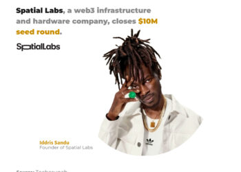 Spatial Labs, a web3 infrastructure and hardware company, closes $10M seed round