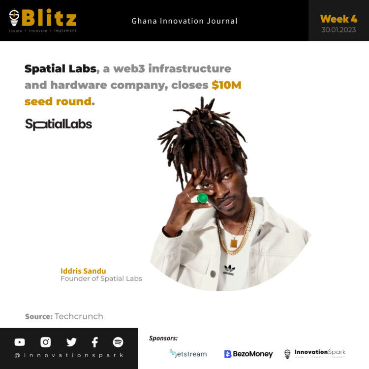 Spatial Labs, a web3 infrastructure and hardware company, closes $10M seed round