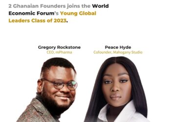 2 Ghanaian Founders join the World Economic Forum’s Young Global Leaders Class of 2023.