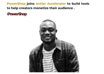 PowerShop joins Antler Accelerator to provide creators with the infrastructure to monetize their audience and increase reach.