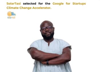 SolarTaxi  selected for the Google for Startups Climate Change Accelerator programme.