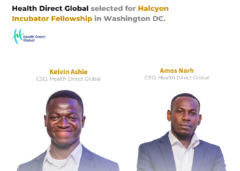 Health Direct Global was selected for Halcyon Incubator Fellowship in Washington DC.