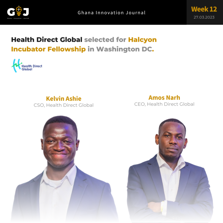 Health Direct Global was selected for Halcyon Incubator Fellowship in Washington DC.