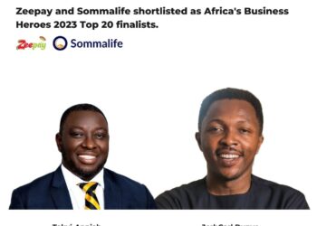 Zeepay and Sommalife shortlisted as  Africa’s Business Heroes 2023 Top 20 finalists.