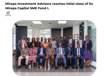 Mirepa Investment Advisors reaches intial close of its Mirepa Capital SME Fund I.