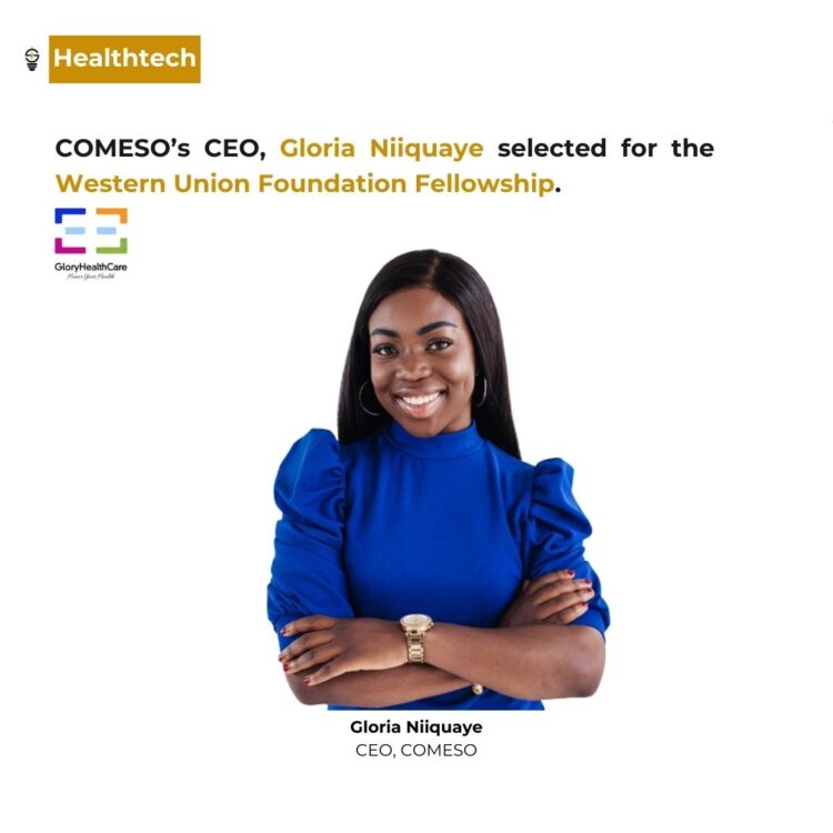 COMESO’s CEO Gloria Niiquaye selected for Western Union Foundation Fellowship