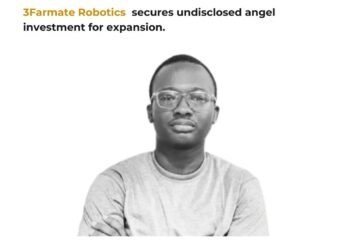 3Farmate Robotics bags undisclosed angel investment to fuel the expansion of its precision AI-powered electric robots.