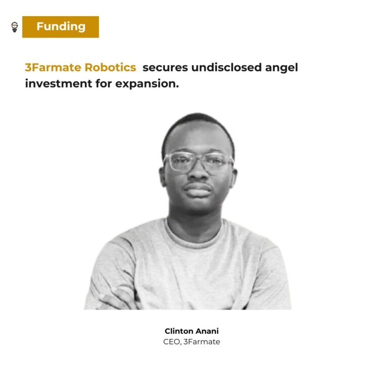 3Farmate Robotics bags undisclosed angel investment to fuel the expansion of its precision AI-powered electric robots.