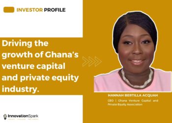 Investor Profile with Hannah Bertilla Acquah, CEO of the Ghana Venture Capital and Private Equity Association.