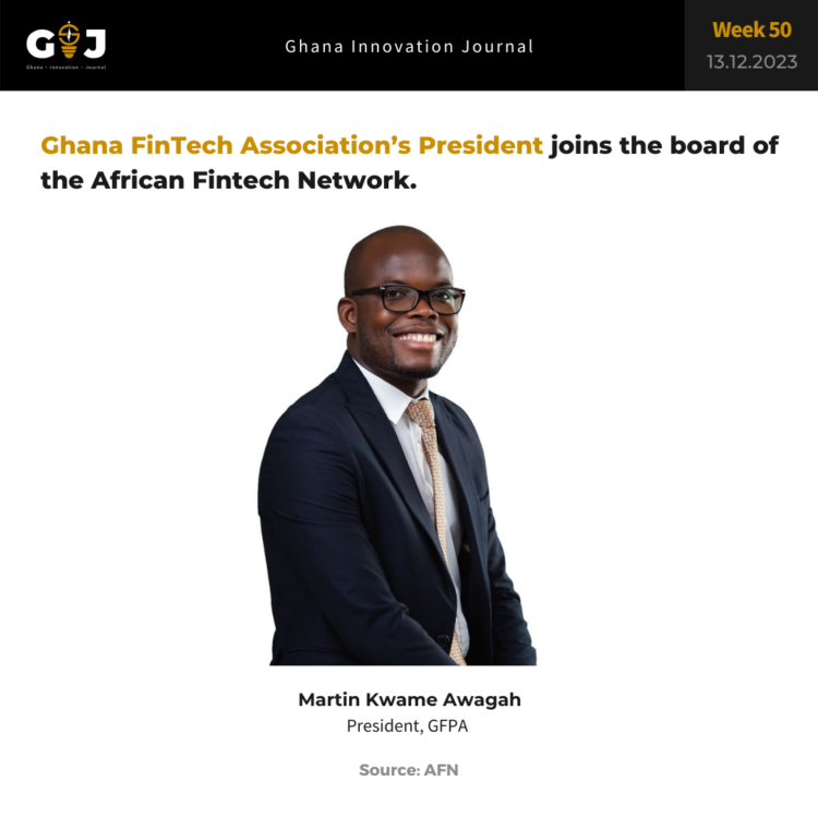 Ghana FinTech Association President joins the African Fintech Network board. 