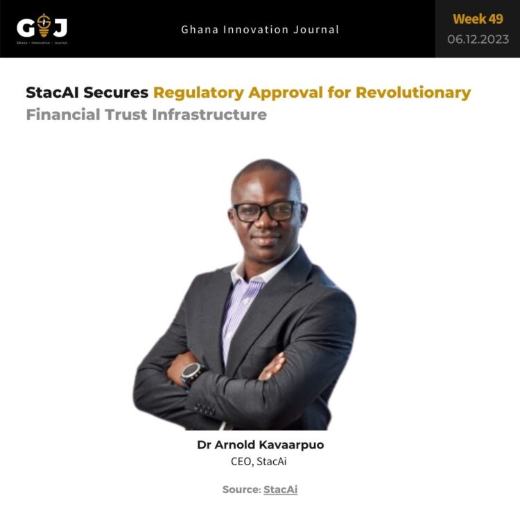 StacAi Secures Regulatory Approval for Revolutionary Financial Trust Infrastructure