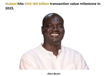 Hubtel hits GHS 160 billion transaction value milestone in 2023.