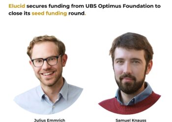 Elucid secures funding from UBS Optimus Foundation to close its seed funding round.