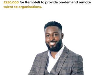 £250,000 for Remoteli to provide on-demand remote talent to organisations.