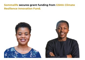 Sommalife secures grant funding from GSMA Climate Resilience Innovation Fund.